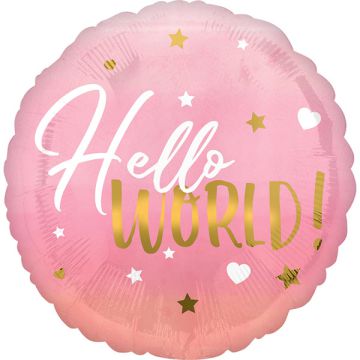 PALLONCINI PINK BABY GIRL PZ.1