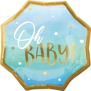 PALLONCINO BLUE BABY BOY PZ.1