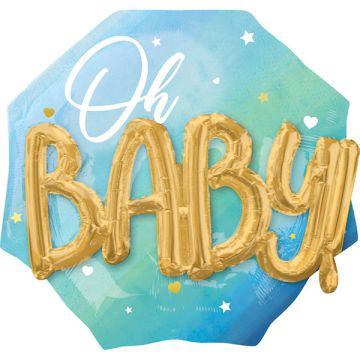 PALLONCINI BLUE BABY BOY PZ.1
