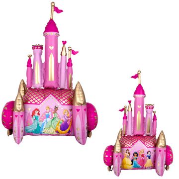 PALLONCINO CASTELLO PRINCIPESSE PZ 1