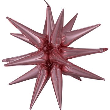 PALLONCINO MULTI MAGIC STAR GOLD ROSE 1