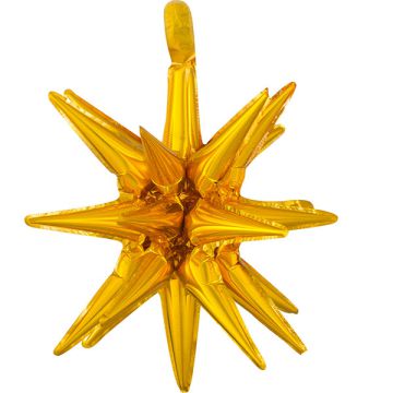 PALLONCINO MULTI MAGIC STAR ORO PZ.1