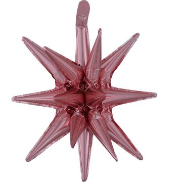 PALLONCINO MULTI MAGIC STAR ROSE GOLD 1