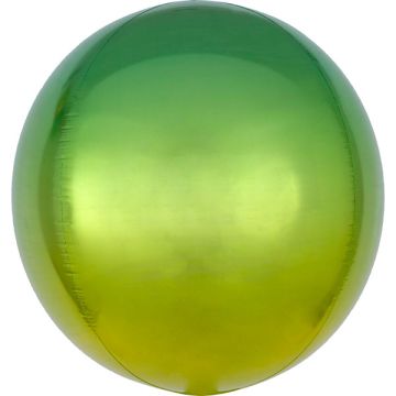 PALLONCINO ORBZ GIALLO E VERDE PZ.1