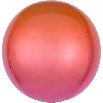 PALLONCINO ORBZ ROSSO E ARANCIO PZ.1