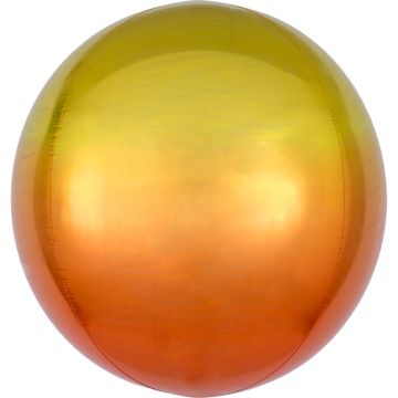PALLONCINO ORBZ GIALLO E ARANCIO PZ.1