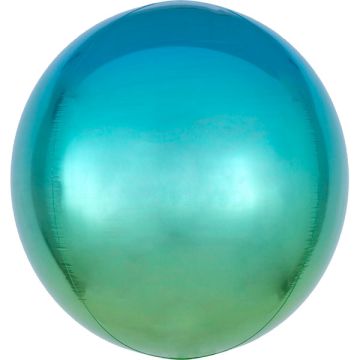 PALLONCINO ORBZ BLU E VERDE PZ.1