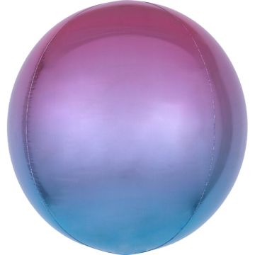 PALLONCINO ORBZ ROSA VIOLA E BLU PZ.1
