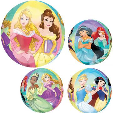 PALLONCINI PRINCIPESSE DISNEY ORBZ PZ.1
