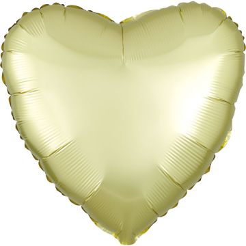 PALLONCINO SATIN LUXE PASTEL YELLOW PZ.1