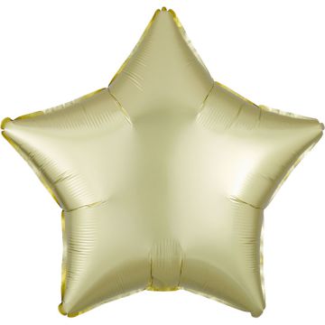 PALLONCINO SATIN LUXE PASTEL YELLOW PZ.1
