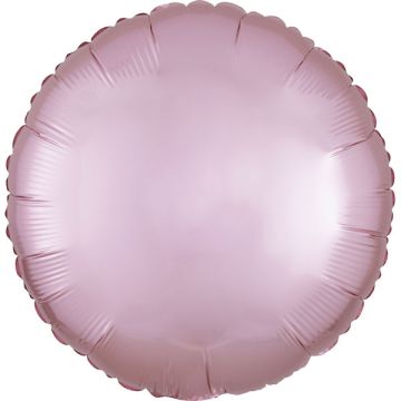 PALLONCINO SATIN LUXE PASTEL PINK PZ.1