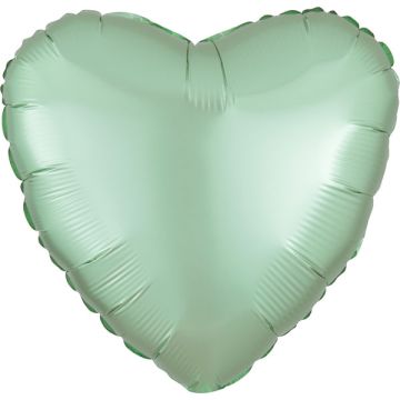 PALLONCINO SATIN PASTEL MINT GREEN PZ.1