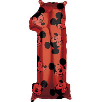 Palloncino Topolino 1° Compleanno Pz 1