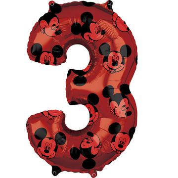 PALLONCINO TOPOLINO 3° COMPLEANNO PZ 1