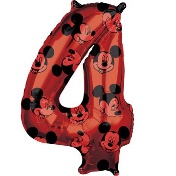 PALLONCINO TOPOLINO 4° COMPLEANNO PZ 1