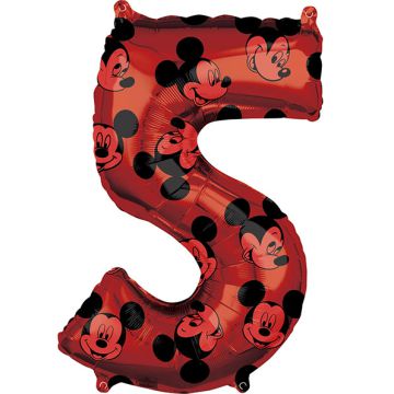 PALLONCINO TOPOLINO 5° COMPLEANNO PZ 1