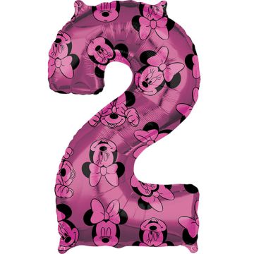 Palloncino Minnie 2° Compleanno Pz 1