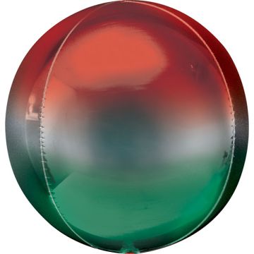 PALLONCINO ORBZ ROSSO E VERDE PZ.1