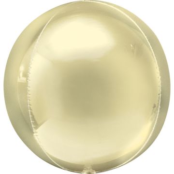 PALLONCINO ORBZ GIALLO PASTELLO PZ.1