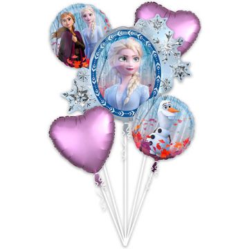 PALLONCINO FROZEN 2 BOUQUET