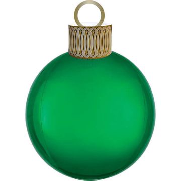 Palloncino Palla Natale Verde Pz.1