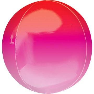 PALLONCINO ORBZ ROSSO E ROSA PZ.1