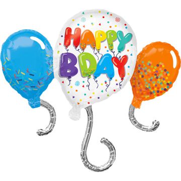 PALLONCINI COMPLEANNO CELEBRAZIONE PZ.1