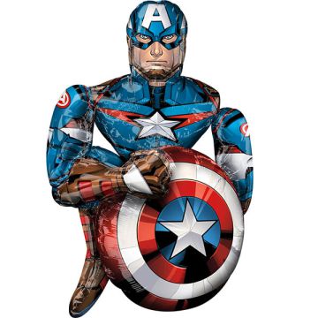 PALLONCINO AVENGERS CAPITAN AMERICA PZ.1