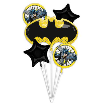 PALLONCINI BATMAN BOUQUET