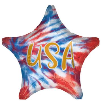 Palloncino Stella Usa Pz.1