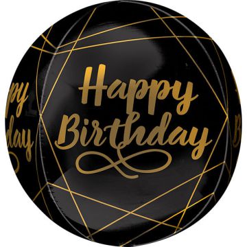 Palloncino Elegante Compleanno Orbz Pz.1