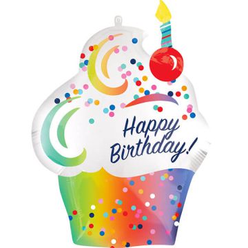 PALLONCINO TORTA COLORATA PZ.1