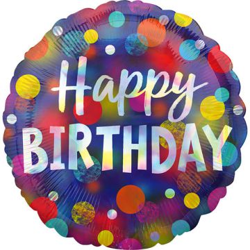 PALLONCINI BUON COMPLEANNO PZ.1