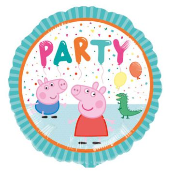 PALLONCINI PEPPA PIG PARTY PZ.1