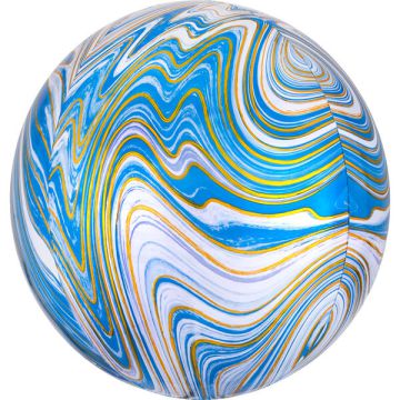 PALLONCINO ORBZ MARMO BLU PZ.1