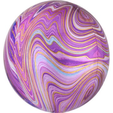 PALLONCINO ORBZ MARMO VIOLA PZ.1