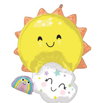 Palloncino Rainbow Family Pz.1