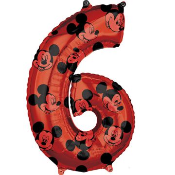 PALLONCINO TOPOLINO 6° COMPLEANNO PZ 1