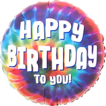 Palloncini buon compleanno a te pz.1