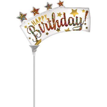 Palloncini Compleanno Glitter Pz.5
