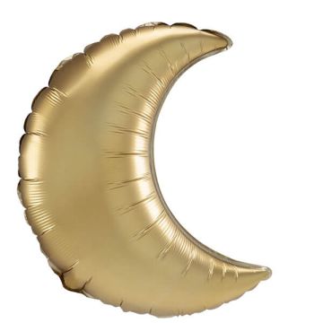 Palloncino Luna Oro Satinato (26"") Pz.3