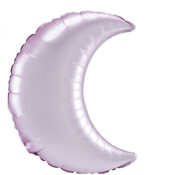 Palloncino Luna Rosa Pastello (25"") Pz.3