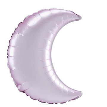 Palloncino Luna Rosa Pastello (35"") Pz.3