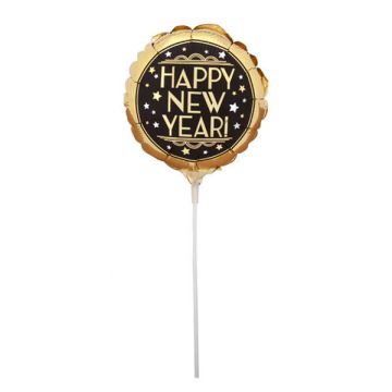 Palloncino Vintage Happy New Year Pz.5