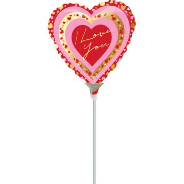 Palloncino Amore Cuori Pz.5
