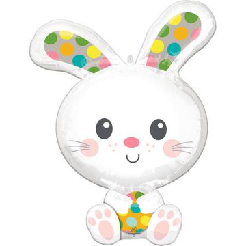 Palloncino Coniglio Di Pasqua Pz.1
