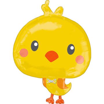 Palloncino pulcino di pasqua pz.1