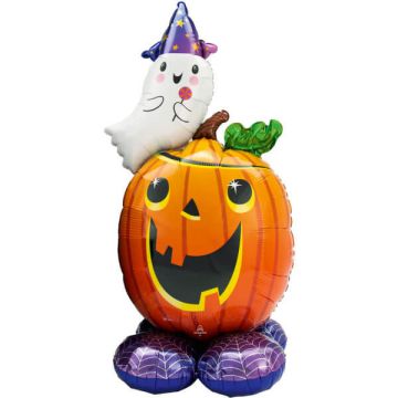 Palloncino zucca e fantasmi pz.1