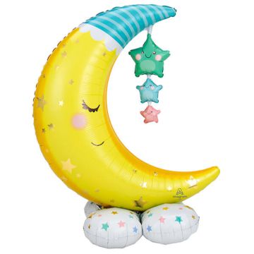 Palloncino Luna E Stelle Pz.1